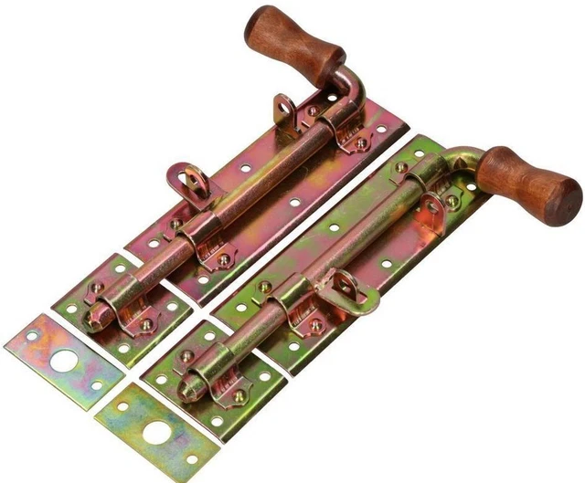 1 CHIAVISTELLO PORTA, Chiavistello Scorrevole 200 Mm (scaffale 2