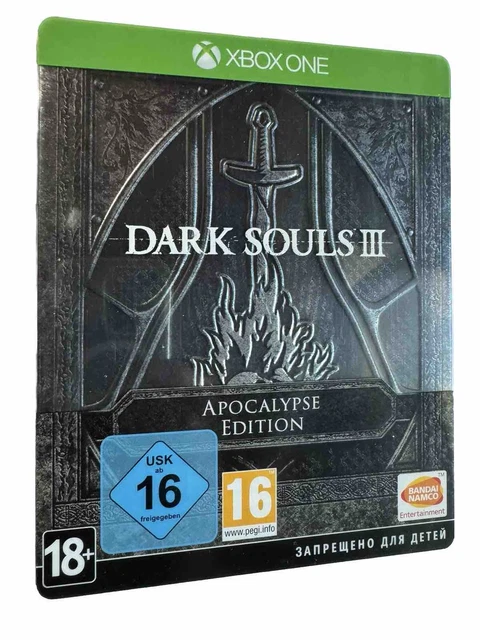 DARK SOULS 3 Apocalypse Edition PS4 – Occasion En Bon état (version Multi FR/EN/DE)