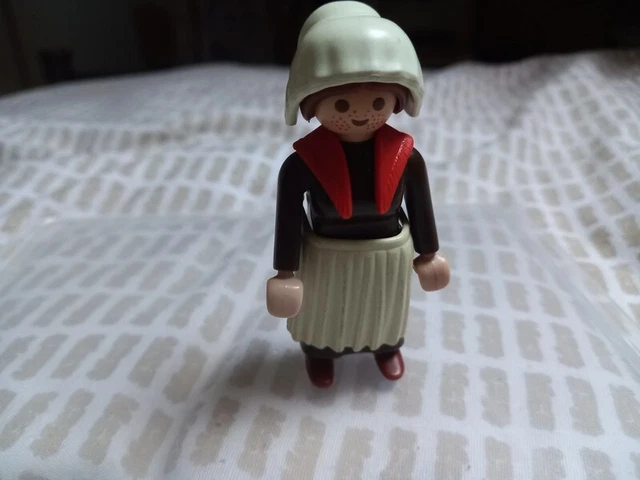PLAYMOBIL Vintage Série Rose 3099 – Professeur Mobilux Patrick – Époque 1900 – 1987