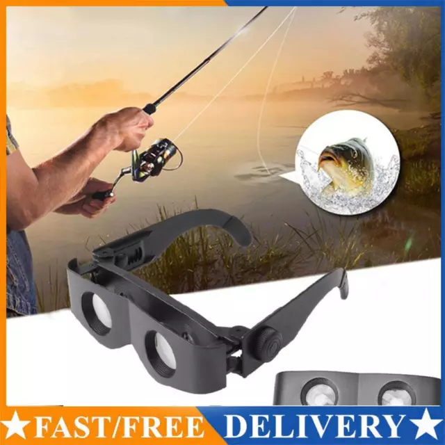 Fishing Telescope Glasses Outdoor Portable Magnifier Binoculars Eyewear