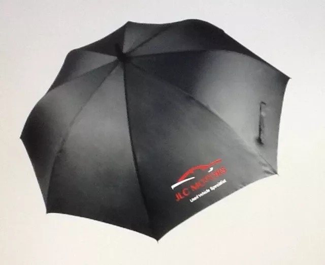 Personalised Storm Umbrella Sport,Corporate,Marketing 4 panel 4 colour