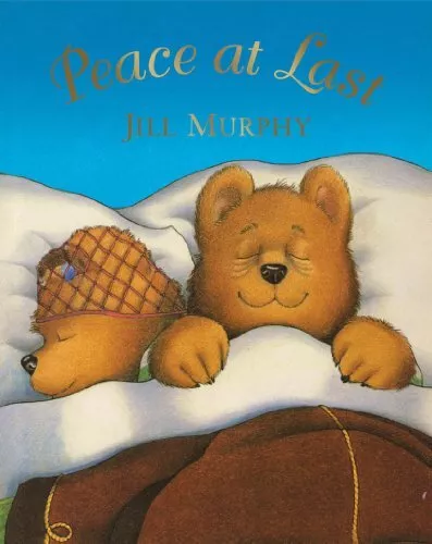 Peace at Last-Jill Murphy, 9780230752344