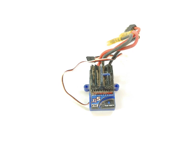 Traxxas XL-5 LVD Waterproof Speed Control ESC Slash Rustler Stampede Read