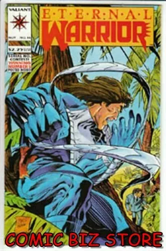 Eternal Warrior #16  (1992) 1St Printing Bagged & Boarded Valiant Comics