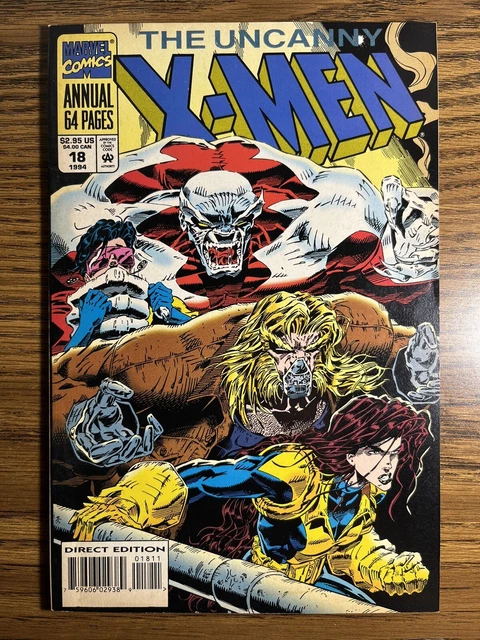 Uncanny X-Men Annual 18 Tim Sale Cover Jeph Loeb Story Marvel Comics 1994