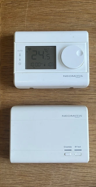 NEOMITIS RT7RF PLUS Wireless 7 Day Programmable Room Thermostat + Receiver  £34.99 - PicClick UK