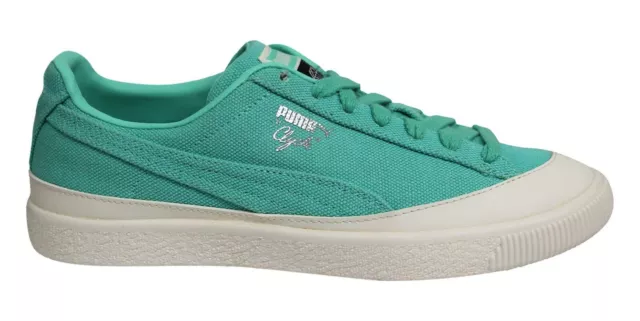 Puma Clyde x Diamond Supply CO Textile Low Lace Up Mens Trainers 365651 01