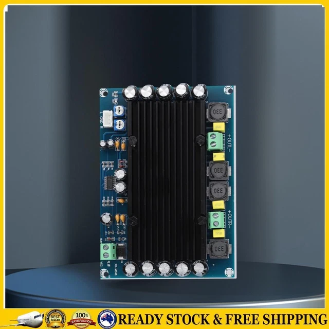 RELAND SUN Verstärkerboard XH-M571 – Mono 150W, DC 12-24V, Für Subwoofer & Lautsprecher