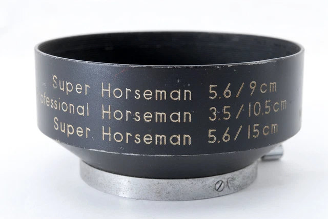 [Exc+5] Horseman Metal Hood 5.6/9cm 3.5/10.5cm 5.6/15cm From JAPAN