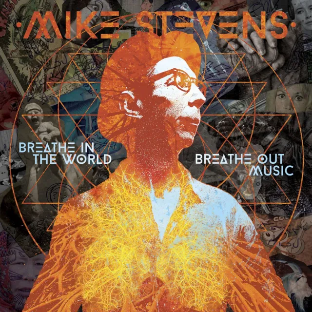 Stevens, Mike - Breathe In The World Breathe Out Music CD *NEU*OVP*