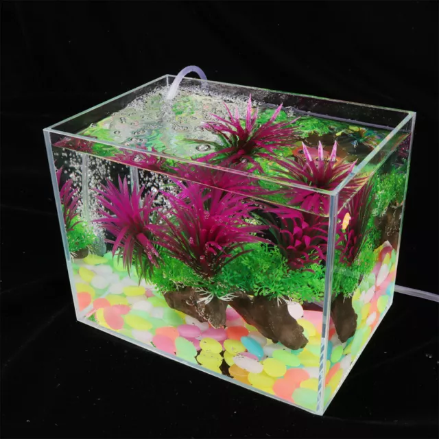 Lifelike Aquarium Plants Betta Fish Decorations Aquarium Plants Plastic