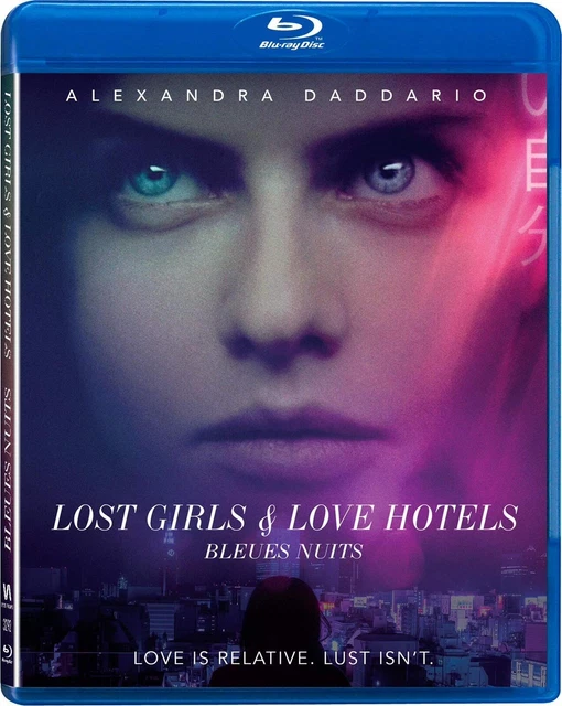 LOST GIRLS Love Hotels (Blu-Ray) Brand New Sealed Region