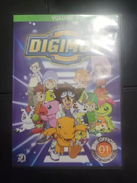 Digimon Digital Monsters Volume 2 ... [DVD]  DISC ONLY)