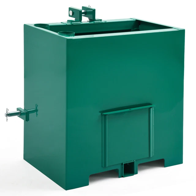 BALLAST BOX 3 Point Hitch Counterweight for Cat 1 Category 1 Tractor