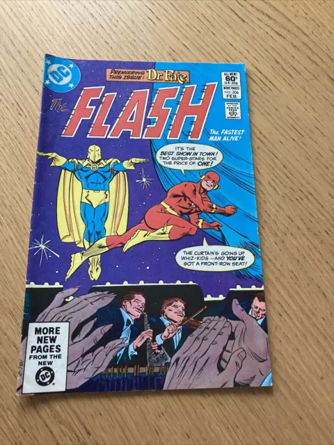 Flash # 306 Feb 82 Dc Comics Dr Fate