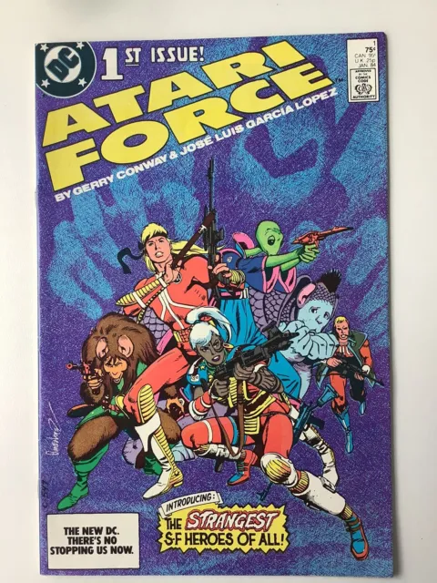 Atari Force #1 Jan 1984