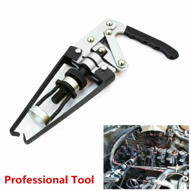 Overhead Valve Spring Compressor Stem Engine Seal Keeper Removal Replace Tool 1x