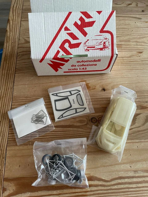 Miniature Ford Fiesta MK2 R5 Rallye - Échelle 1/43 - Résine Racing 43