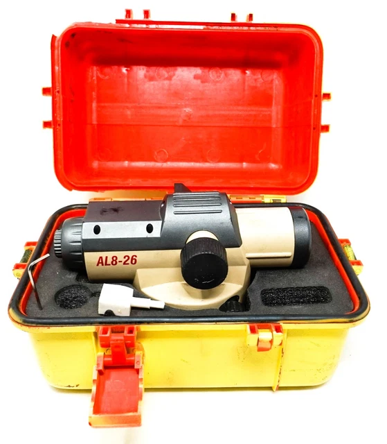 David White [AL8-26] Surveying Tool [Power Auto Optical Transit Level] + Case