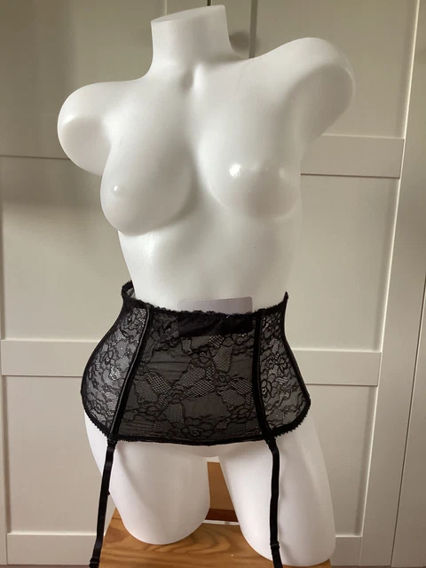 Serre-taille Porte-jarretelles LISE CHARMEL Soir De Venise - Taille 1, Neuf Sans étiquettes, Noir