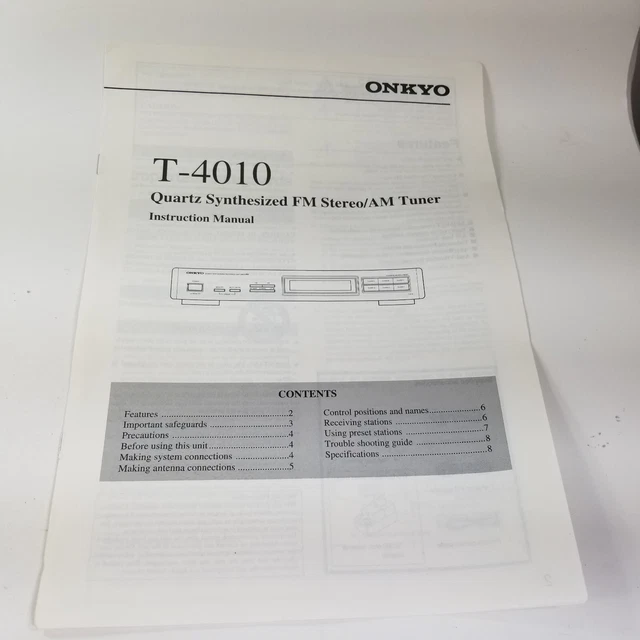 ギター t.c.electronic DUAL PARAMETRIC EQUALIZER Manuals, Vintage Parts & Accessories, Vintage Sound & Vision