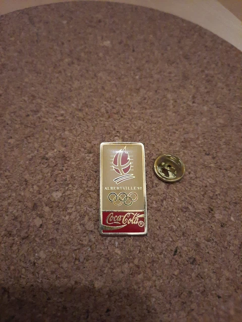 Pin's lapel pins PIN JEUX OLYMPIQUES ALBERTVILLE 92 COCA COLA Olympic games