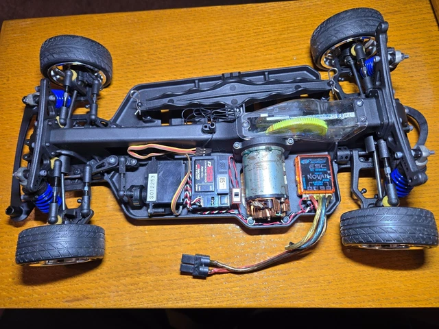 Tamiya TBLM-02S 7.5T & ESCセット Auto e moto, Modellini radiocomandati e kit, Radiocomandati