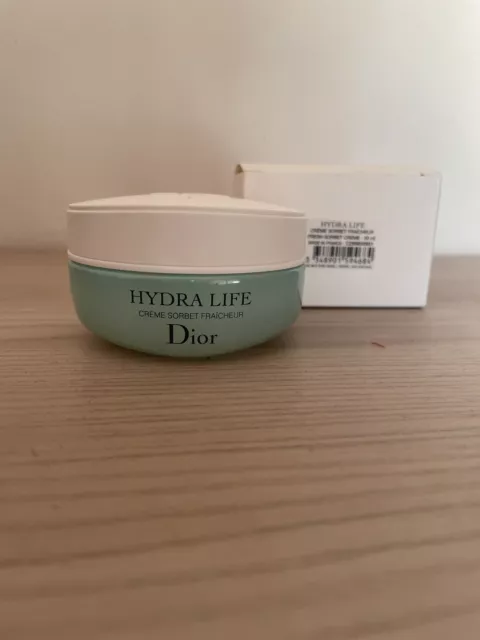 CHRISTIAN DIOR CD Hydra Life Fresh Hydration Sorbet Crema Idratante Viso 50 Ml EUR 50 00 PicClick IT