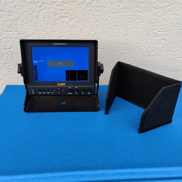 Lilliput 663 7" Field Monitor, ottime condizioni, poco usato, con custodia + accessori