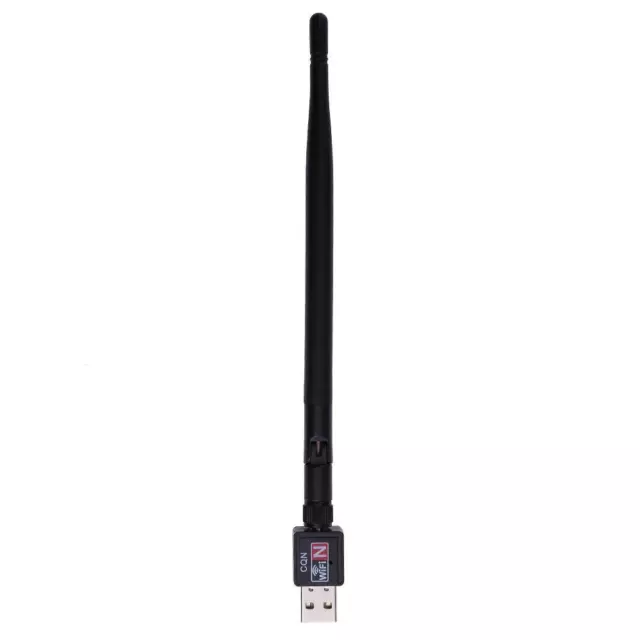 600M USB 2.0 Wifi Router Wireless Adapter with 5 dBI Antenna for Laptop Computer 3