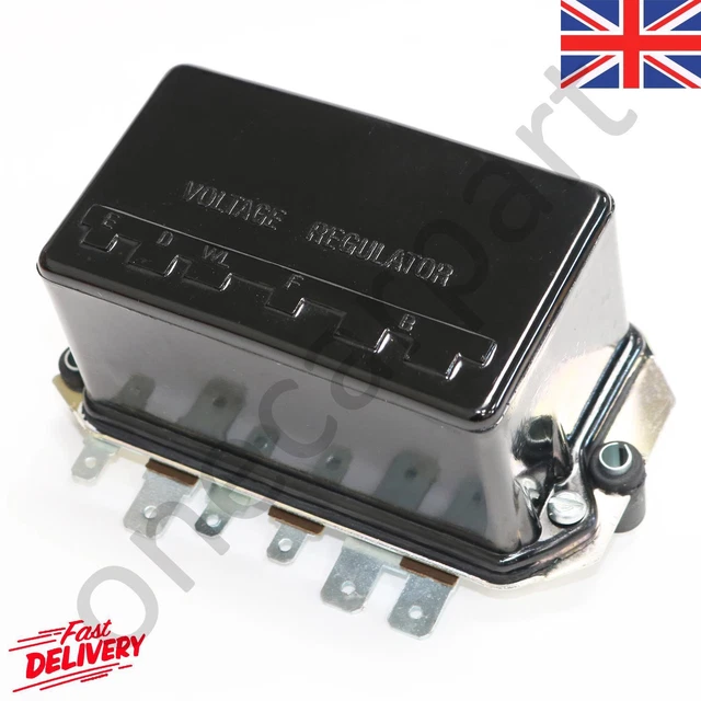 Régulateur De Tension LUCAS 16RA 12V Référence 33294 - Pour Triumph, MG, Jaguar Classiques - NOS