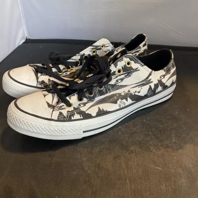 Converse CTAS OX "FROZEN II" Men's Sz 12 Women’s Sz 14 167360C