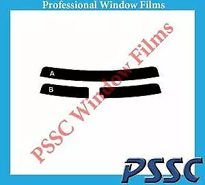 PSSC Pre Cut Sun Strip Car Auto Window Tint Film for Fiat Fullback 2016-2017