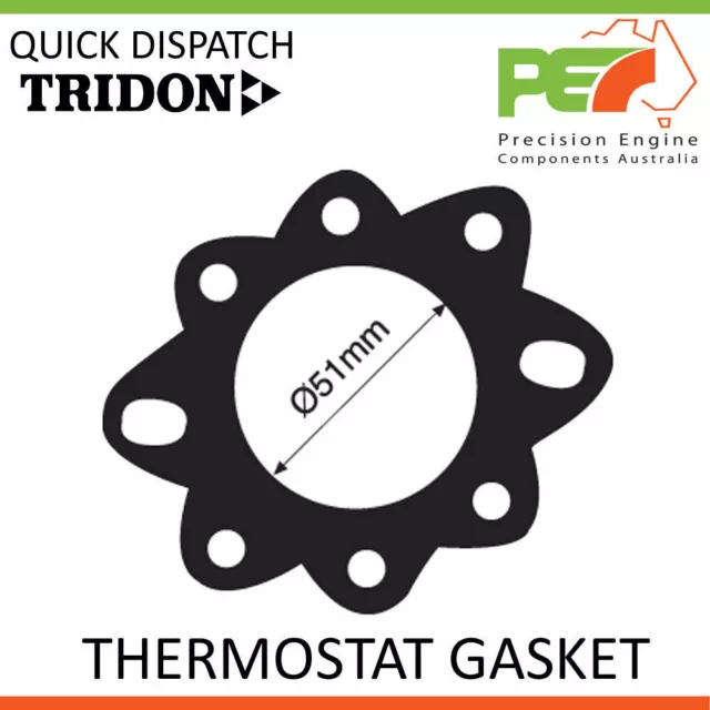 *TRIDON* Thermostat Gasket For Daihatsu Delta V20 - V35 Diesel & Petrol