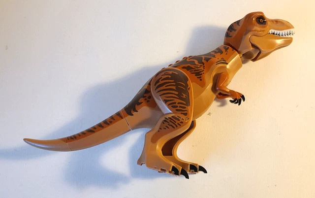 LEGO JURASSIC WORLD Fallen Kingdom T-Rex Dinosaur 04 Tyrannosaurus Rex ...