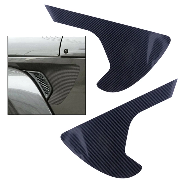 Leaf Fender Sticker Trim Decal Fit For Jeep Wrangler JL Gladiator JT 2018-2021