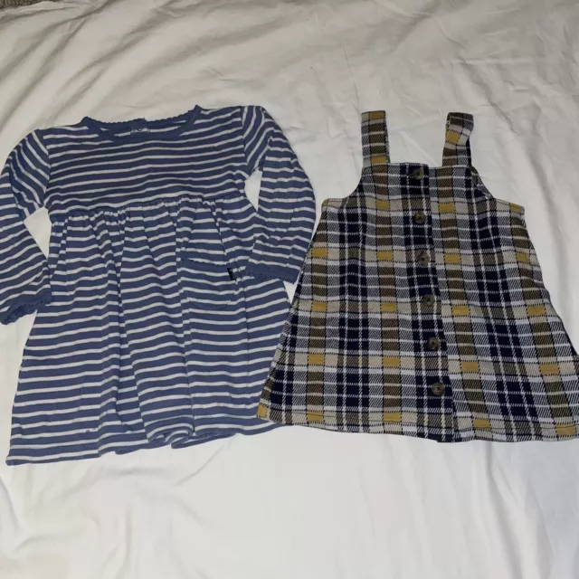 girls bundle of 2 dresses 2-3 years