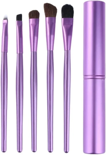 REQAG 5 Pezzi Pennelli Ombretto Strumento di Trucco Makeup Brushes Pennelli...