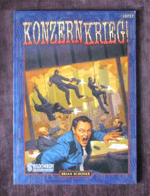 TOP Rollenspiel Tabletop SHADOWRUN No.10737 Konzernkrieg!