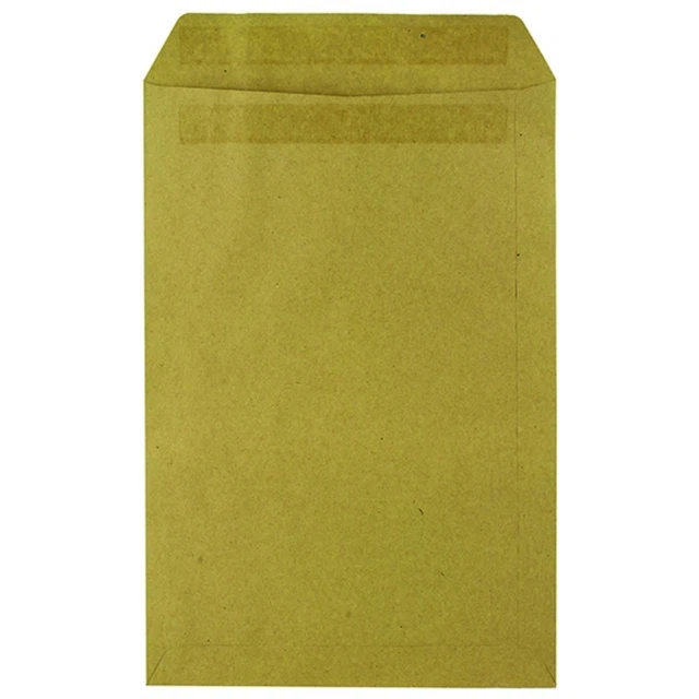 Buste semplici C4 autosigillanti 80gsm Manilla (confezione da 250) WX3470