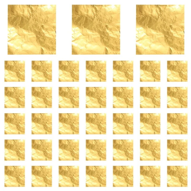 100 Pezzi Dolci Quadrati Caramelle Cioccolato Carta Lolly Alluminio Fol2018