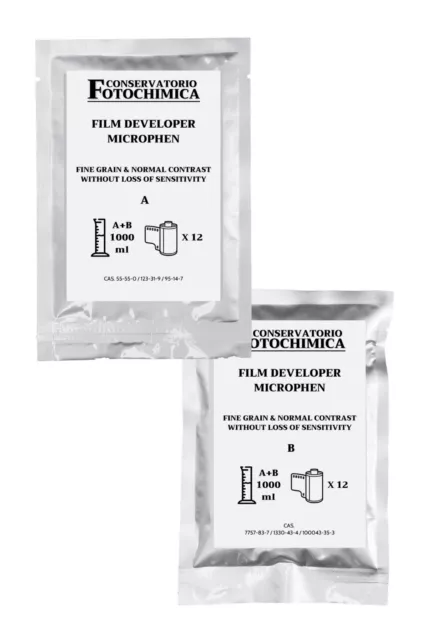 Microphen - 1 L - Film Developer 3