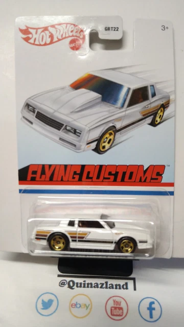 Flying customs cheap hot wheels