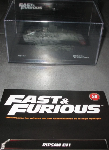 Fast & Furious - Altaya - Dodge Charger R/T - Vehicule Métal 1/8 - Pièces N°02 & Fascicule Neuf