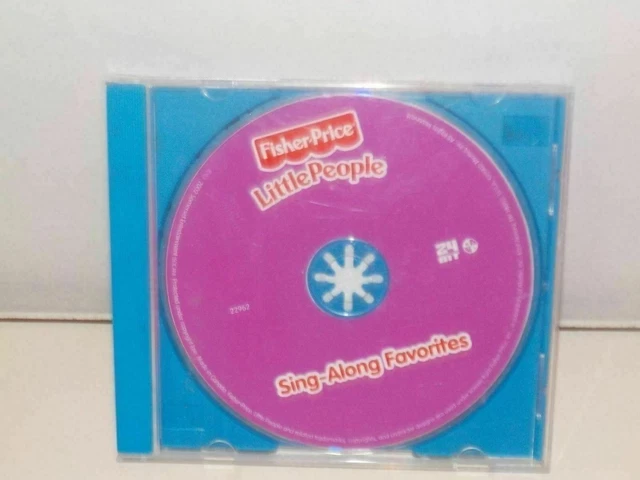 CD FISHER PRICE LittlePeople Sing along Favorites 2.99 PicClick