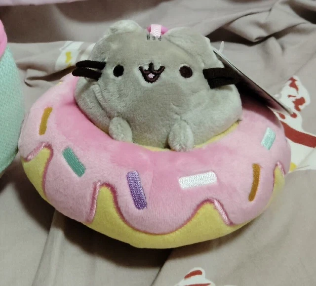 PORTE CLE CLIP Peluche Pusheen, Neuf Avec Etiquette EUR 15,00 - FR