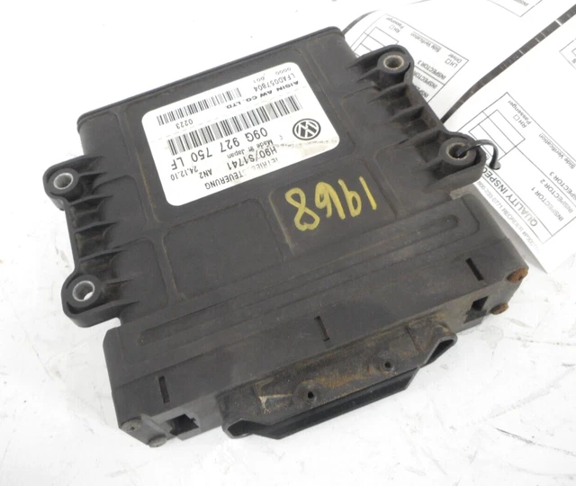 2001 VOLKSWAGEN JETTA Transmission Control Module TCM TCU 01M 927 733