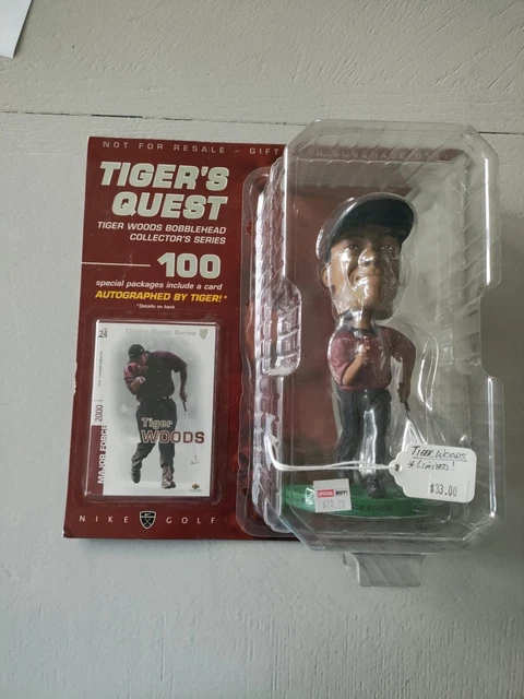 Tiger Woods 2002 UD Kit Young ボブルヘッド Tiger Woods 2002 UD Kit Young ボブルヘッド - メルカリ
