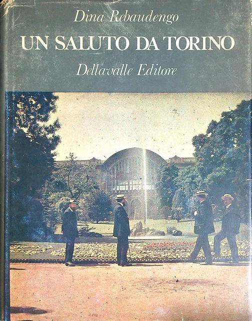 Carte Postale Ancienne – Turin, Saluto Da Valle Rara, Voyage 1910, Subalpina