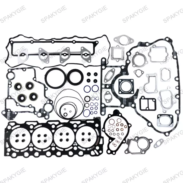 C3.3 C3.3B Full Gasket Set fits for Caterpillar CAT Loader 257D 259D 906H2